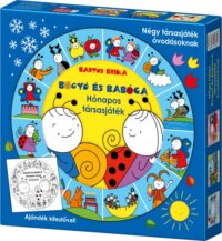 Bogyó és Babóca, Hónapos társasjáték