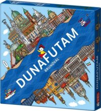 Brúnó Budapesten, Dunafutam