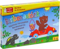 Boribon autózik társasjáték