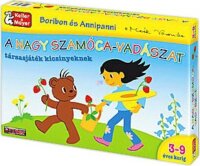 Boribon, A nagy szamócavadászat