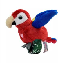Happy Yappers, Papagáj, az interaktív madár, piros