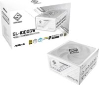 ASRock Steel Legend White SL-1000GW (1000W, 80Plus® Gold, ATX)