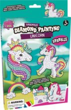 Kulcstartó készítő szett, Unikornis világ