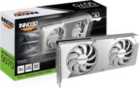 Inno3D GeForce RTX 5070 12GB GDDR7 Twin X2 OC White