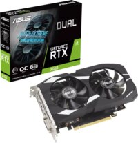 Asus Dual GeForce RTX 3050 OC Edition 6GB GDDR6