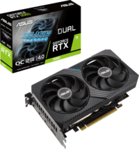 Asus Dual GeForce RTX 3060 V2 OC Edition (LHR)