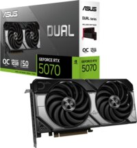 Asus Dual GeForce RTX 5070 12GB GDDR7 OC Edition