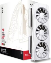 XFX Radeon RX 9070 XT 16GB GDDR6 White Magnetic Air Edition
