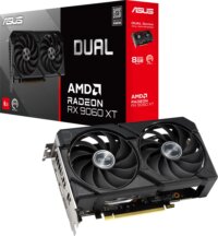 Asus Dual Radeon RX 9060 XT 8G GDDR6