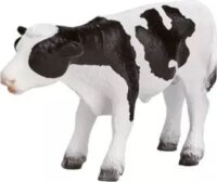 Holstein borjú, kézzel festett figura, álló