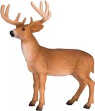 Mojo, Fehérfarkú szarvasbika, kézzel festett figura