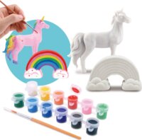 Playgo, Szivárvány és mágikus unikornis műgyanta festés