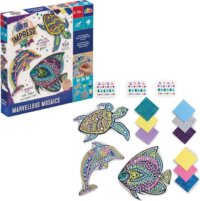 Tengeri állatok mozaikkészítő készlet, 3 db-os