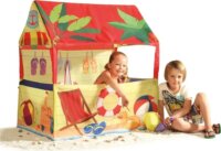 Micasa, Strand kunyhó játszósátor