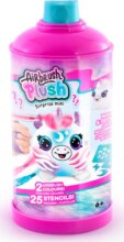 Airbrush Plush, Style 4 Ever színezhető mini meglepetés plüssfigura