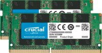 Crucial 32GB / 3200MHz (DDR4, Kit 2x16GB, SODIMM)