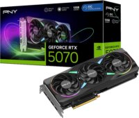PNY GeForce RTX 5070 12GB DDR7 EPIC-X RGB OC