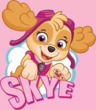 Mancs őrjárat, Skye varázstörölköző, pamut, 30 x 30 cm