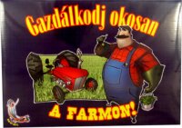 Gazdálkodj okosan a farmon társasjáték