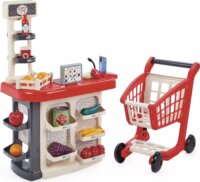 Écoiffier, Piactér bevásárlókocsival, 20 darabos