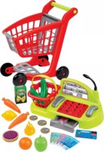 Écoiffier, Szupermarket, bevásárlókocsi és pénztár