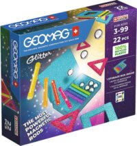 Geomag Glitter, 22 db-os készlet