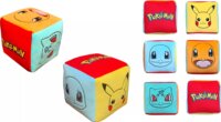 Pokémon, Arcok kockapárna, 25 x 25 x 25 cm