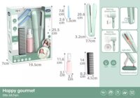 Hajvasaló játékszett világítással és hanghatással