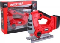 Elektromos dekopírfűrész, piros