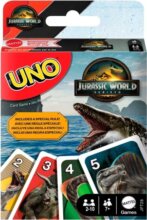 UNO, Jurassic World 2025 kártyajáték