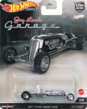 Hot Wheels, CarCulture: Jay Leno Tank Car kisautó, 1:64
