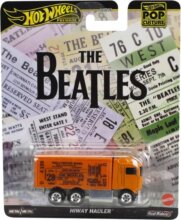 Hot Wheels, Pop Culture, The Beatles Hiway Hauler kisautó