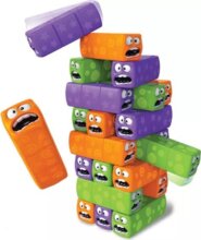 Hernyótorony toronyépítő ügyességi játék