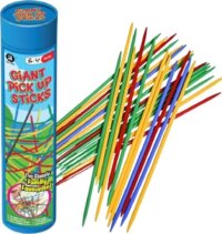 Óriás Mikado ügyességi játék