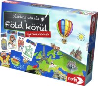 Föld körüli utazás gyermekeknek