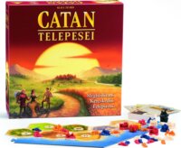 Catan telepesei társasjáték