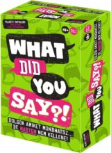 What did you say? társasjáték