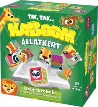 Kaboom állatkert társasjáték