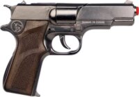 Rendőrségi patronos pisztoly, 18 cm