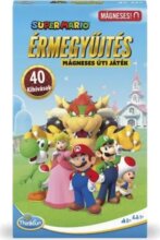 Thinkfun, Super Mario, Érmegyűjtés mágneses úti játék
