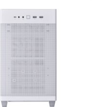 Asus Prime AP201 (táp nélküli) mATX ház, fehér