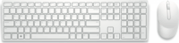 Dell KM5221W Pro billentyűzet + egér szett (magyar, vezeték nélküli, fehér)