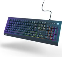 Hama uRage Exodus 600 (magyar, mechanikus, gamer, red switch, fekete)