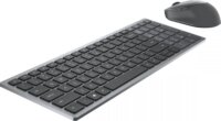Dell KM7120W Premier billentyűzet + egér szett (magyar, vezeték nélküli, fekete)