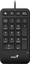 Genius NumPad 125 (numerikus, copilot gomb, USB-C, fekete)