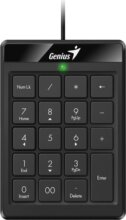 Genius Numpad 110 (numerikus, slim, fekete)