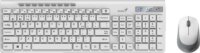 Genius SlimStar 8230 billentyűzet + egér szett (magyar, vezeték nélküli, fehér)