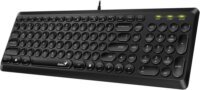 Genius SlimStar Q200 (magyar, fekete)