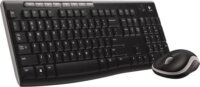 Logitech MK270 billentyűzet + egér szett (német, vezeték nélküli, fekete)