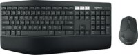Logitech MK850 Performance billentyűzet + egér szett (német, vezeték nélküli, fekete)